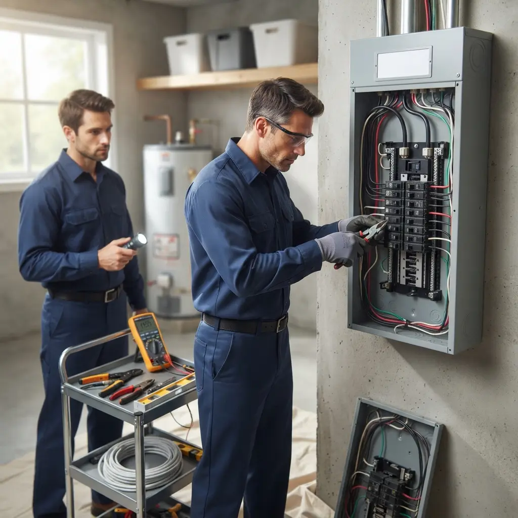 Choisir notre service de Remplacement de tableau électrique à Sarcelles