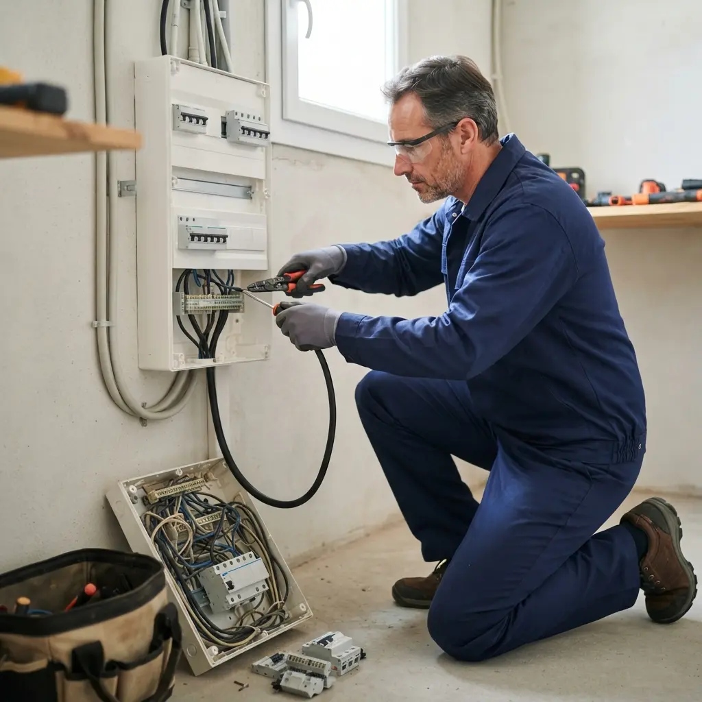 Remplacement de tableau électrique Sarcelles (95200)
