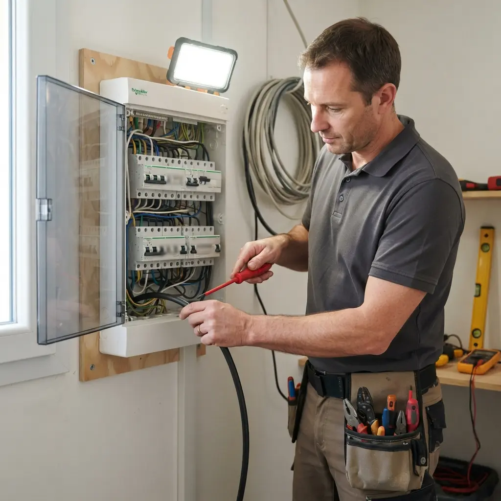 Pourquoi nous choisir à Saint-Gratien pour le remplacement de tableau électrique
