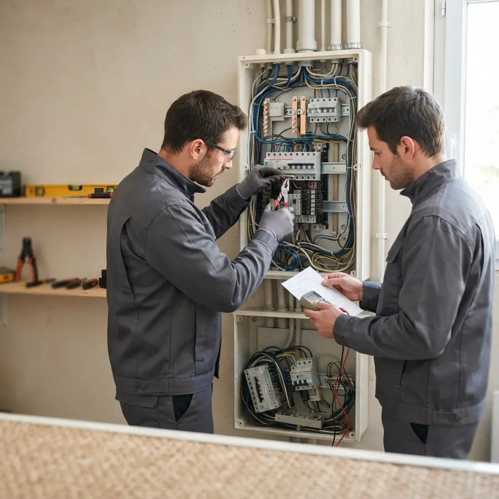Remplacement de tableau électrique Saint-Gratien (95210)