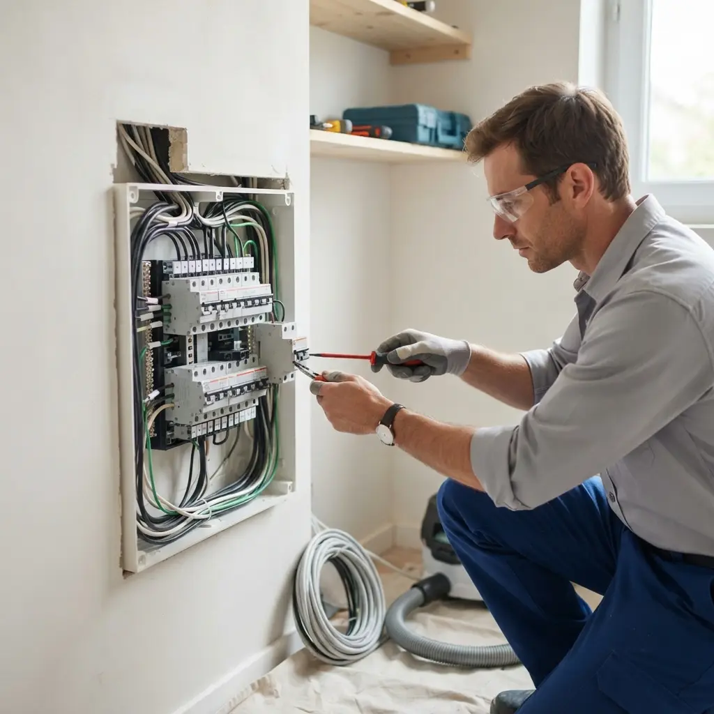 Expertise en remplacement tableau électrique à Herblay-sur-Seine