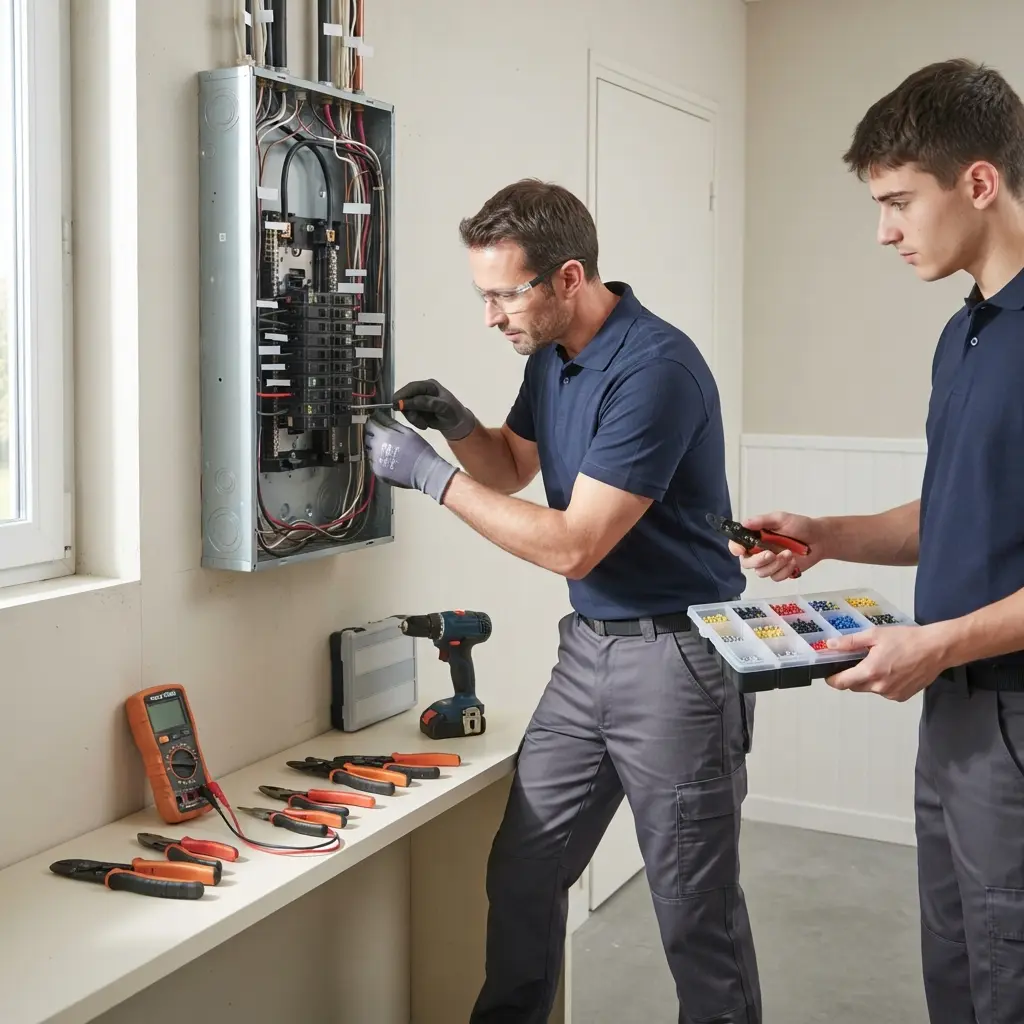 Remplacement de tableau électrique Herblay-sur-Seine (95220)