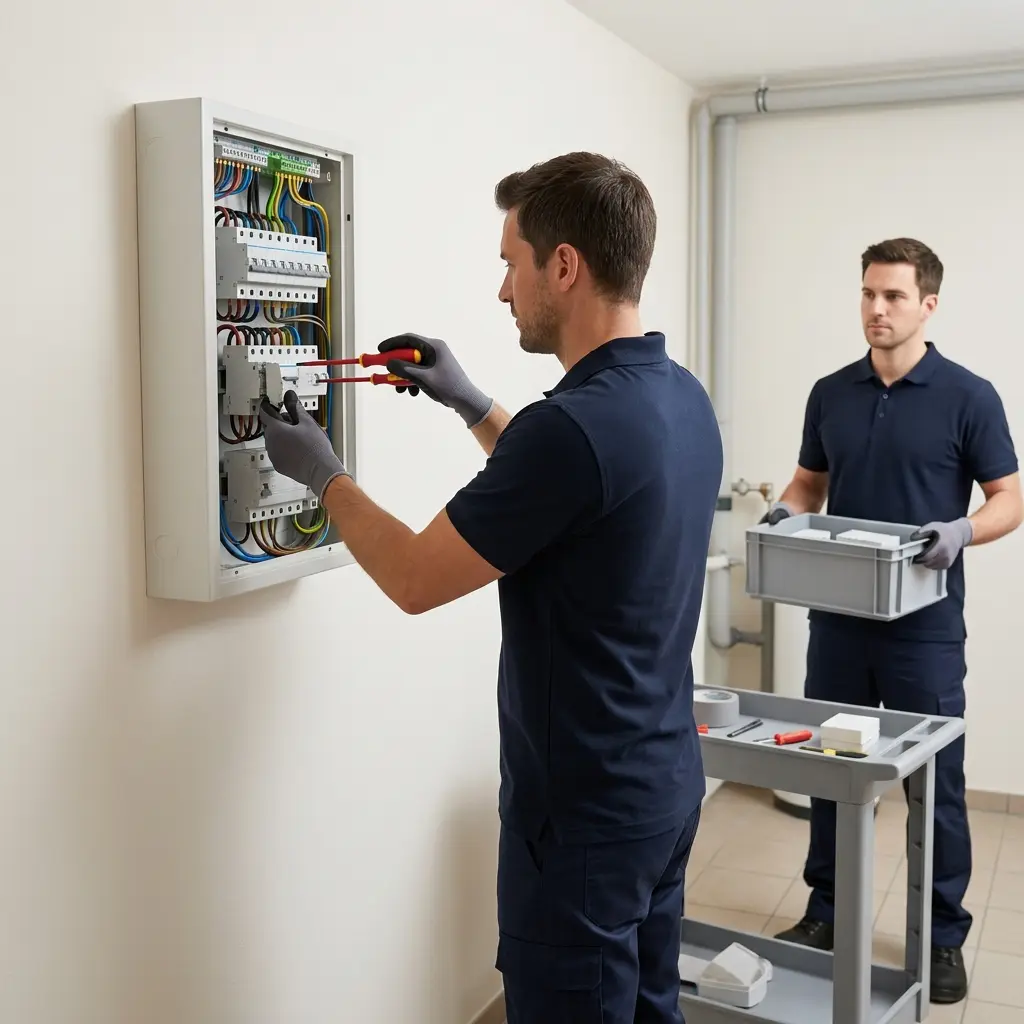 Remplacement de tableau électrique Pierrelaye (95220)