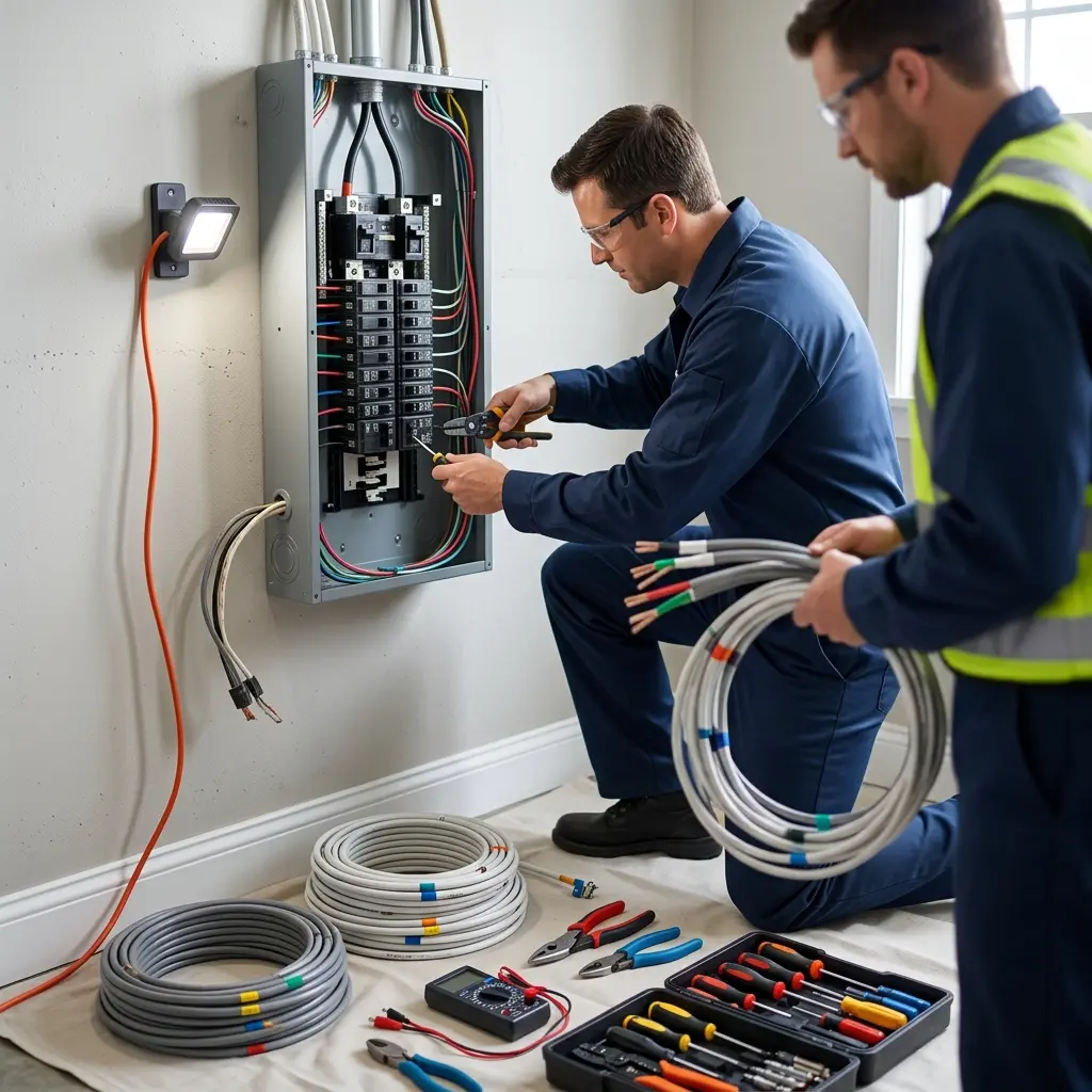 Pourquoi nous choisir à Cormeilles-en-Parisis pour un remplacement de tableau électrique fiable
