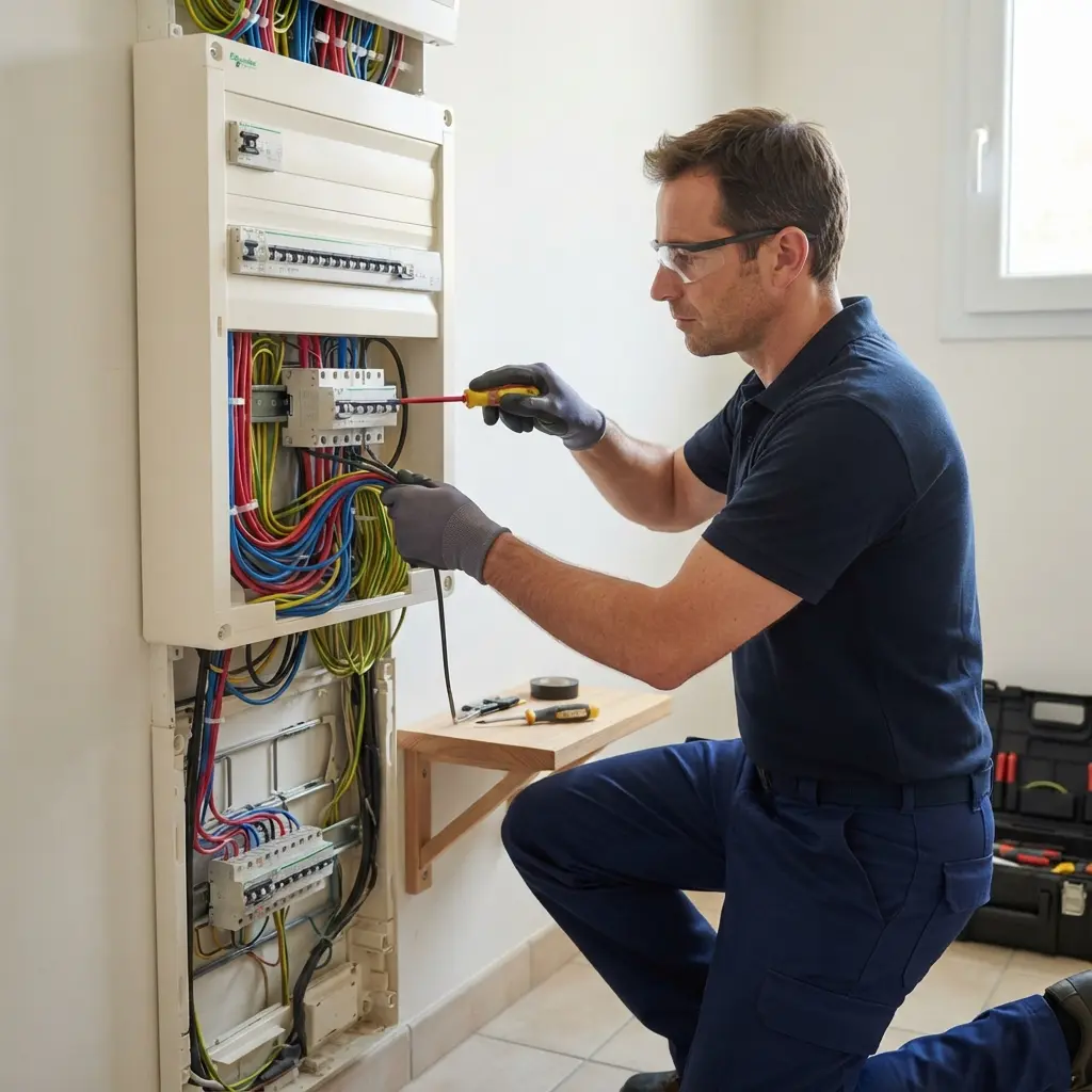 Comment réagir face à un tableau électrique défaillant