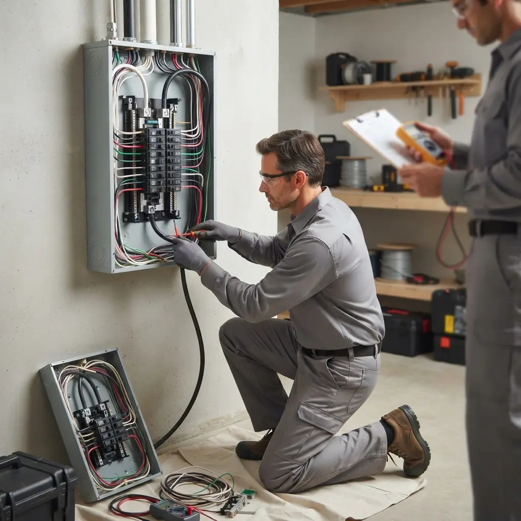 Remplacement de tableau électrique Beaumont-sur-Oise (95260)