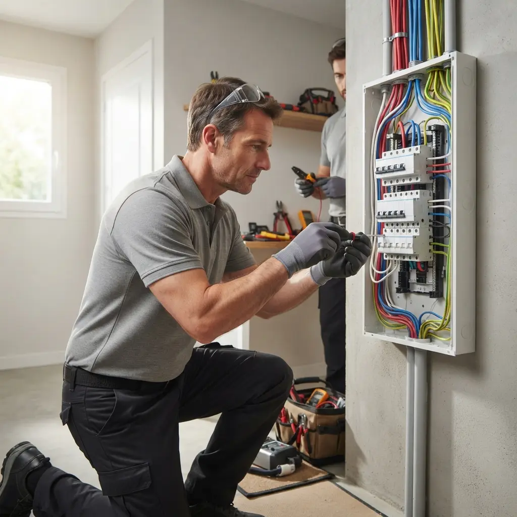 Notre méthode pour un tableau électrique sécurisé