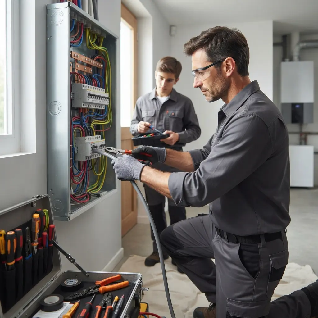 Rassurez votre foyer, un tableau électrique fiable n’est qu’à un appel