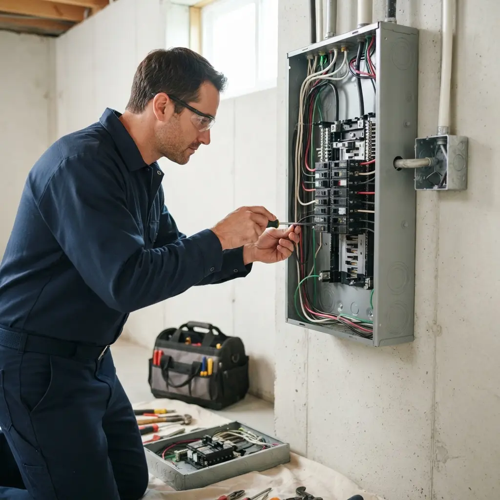 Remplacement de tableau électrique Chaumontel (95270)