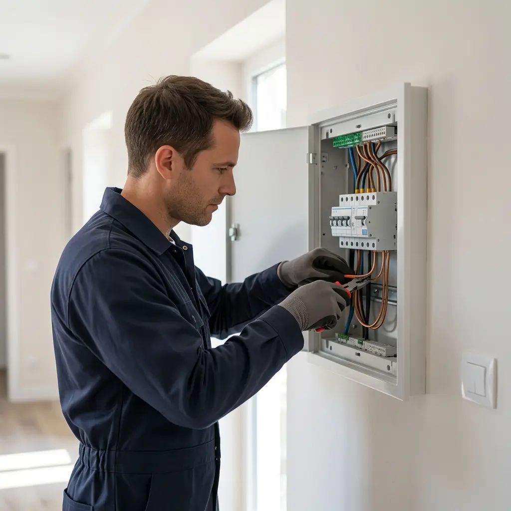 Remplacement de tableau électrique Luzarches (95270)