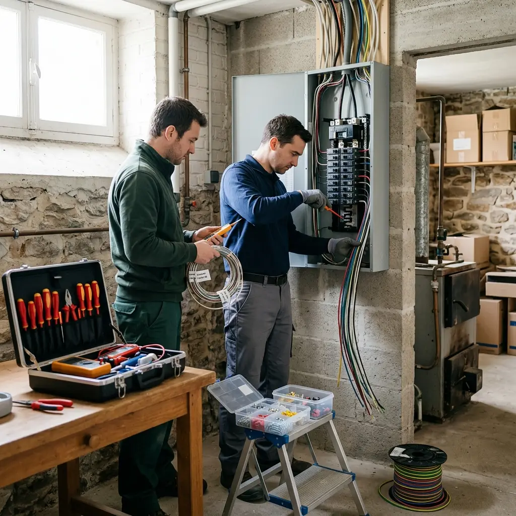 Comment se déroule l’intervention de remplacement à Isle‑Adam ?