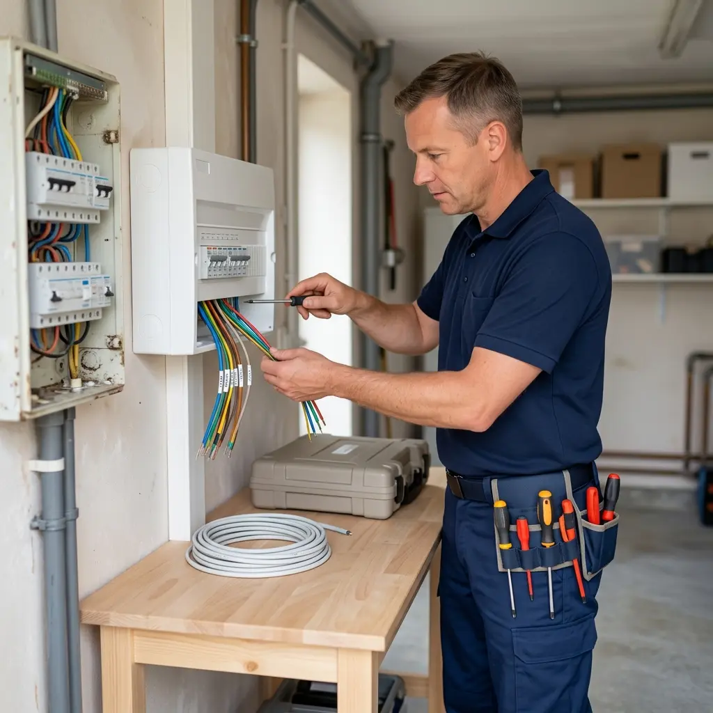 Remplacement de tableau électrique Isle-Adam (95290)