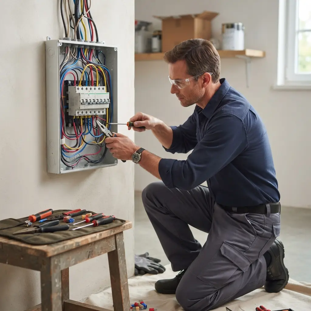 Notre méthode de remplacement de tableau électrique