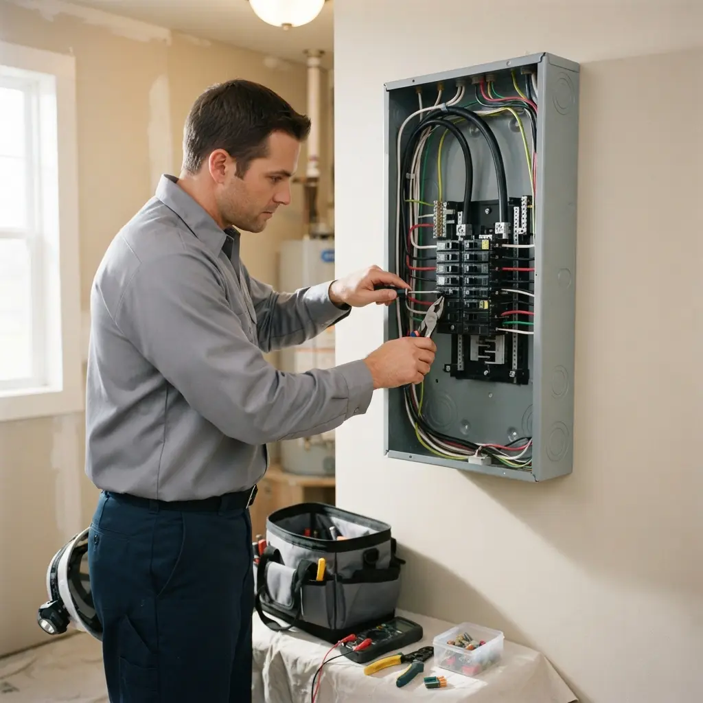 Remplacement de tableau électrique Ennery (95300)