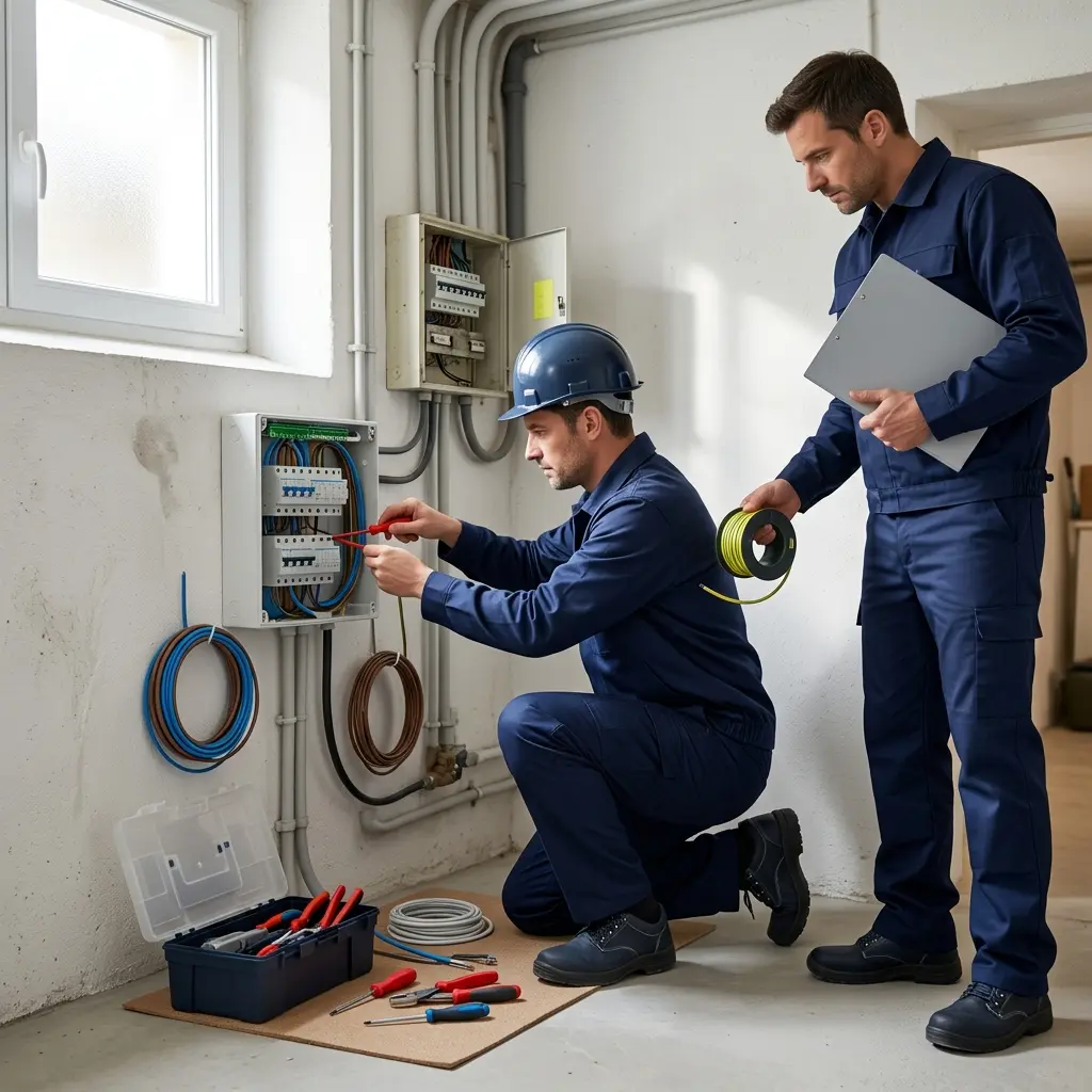 Remplacement de tableau électrique Pontoise (95300)