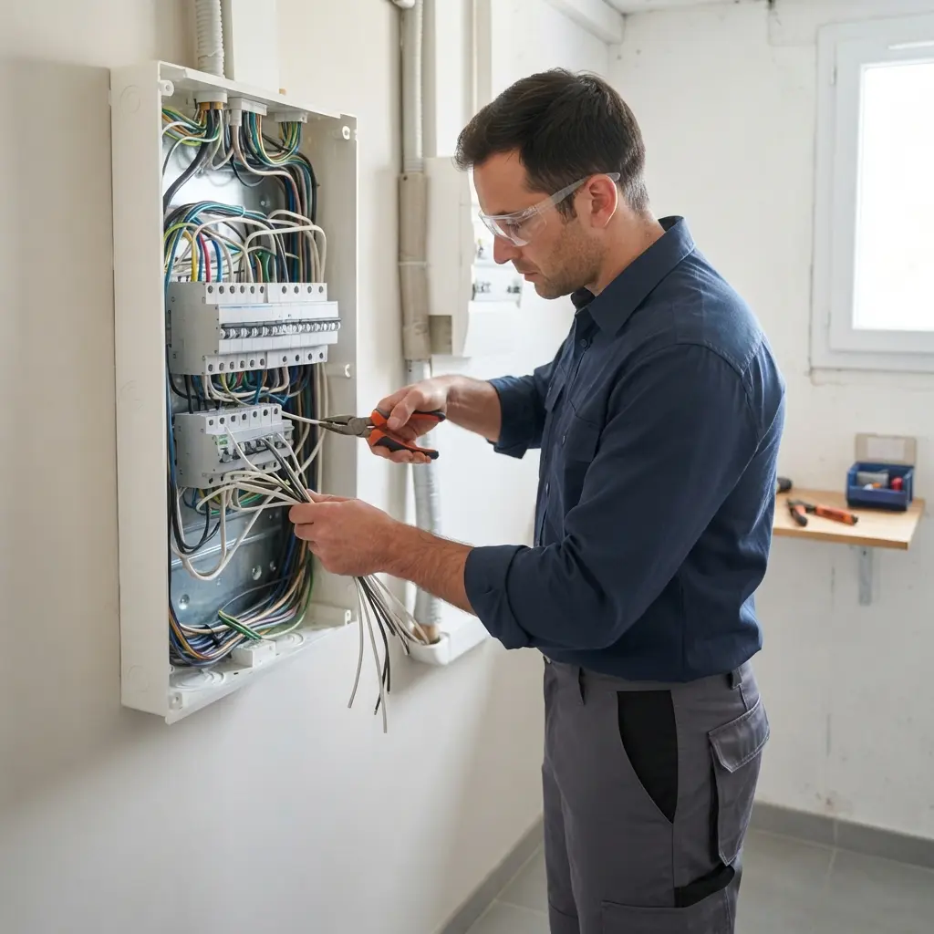 Une installation électrique fiable et conforme