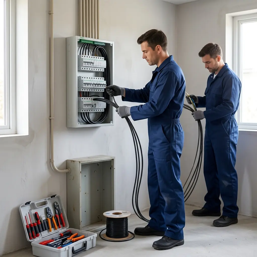 Remplacement de tableau électrique Domont (95330)