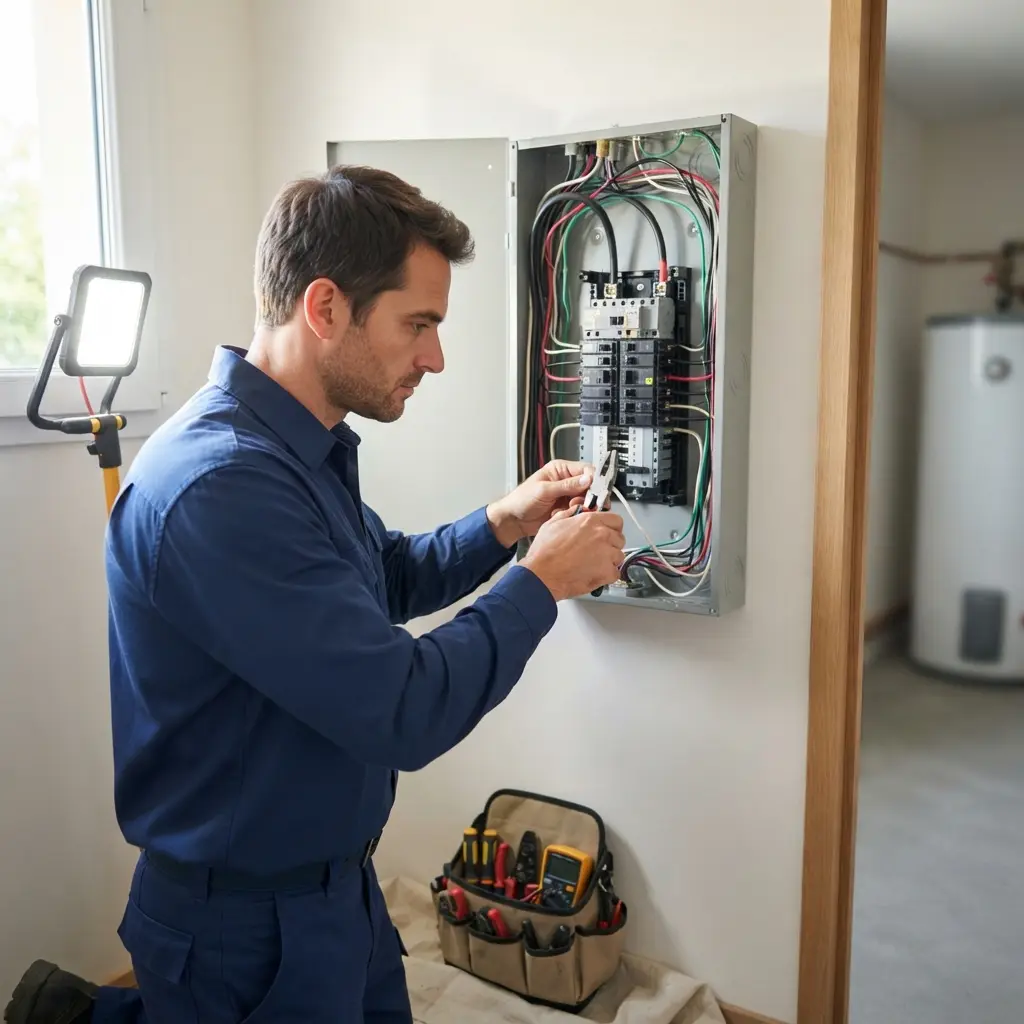 Préparer votre domicile aux risques électriques et à la tranquillité d’esprit à Persan