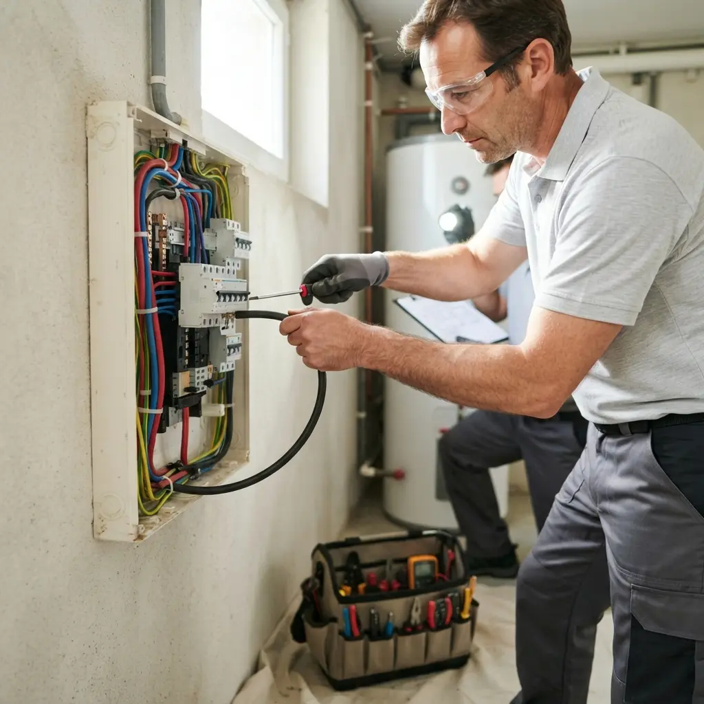 Pourquoi nous choisir à Persan pour votre tableau électrique sécurisé