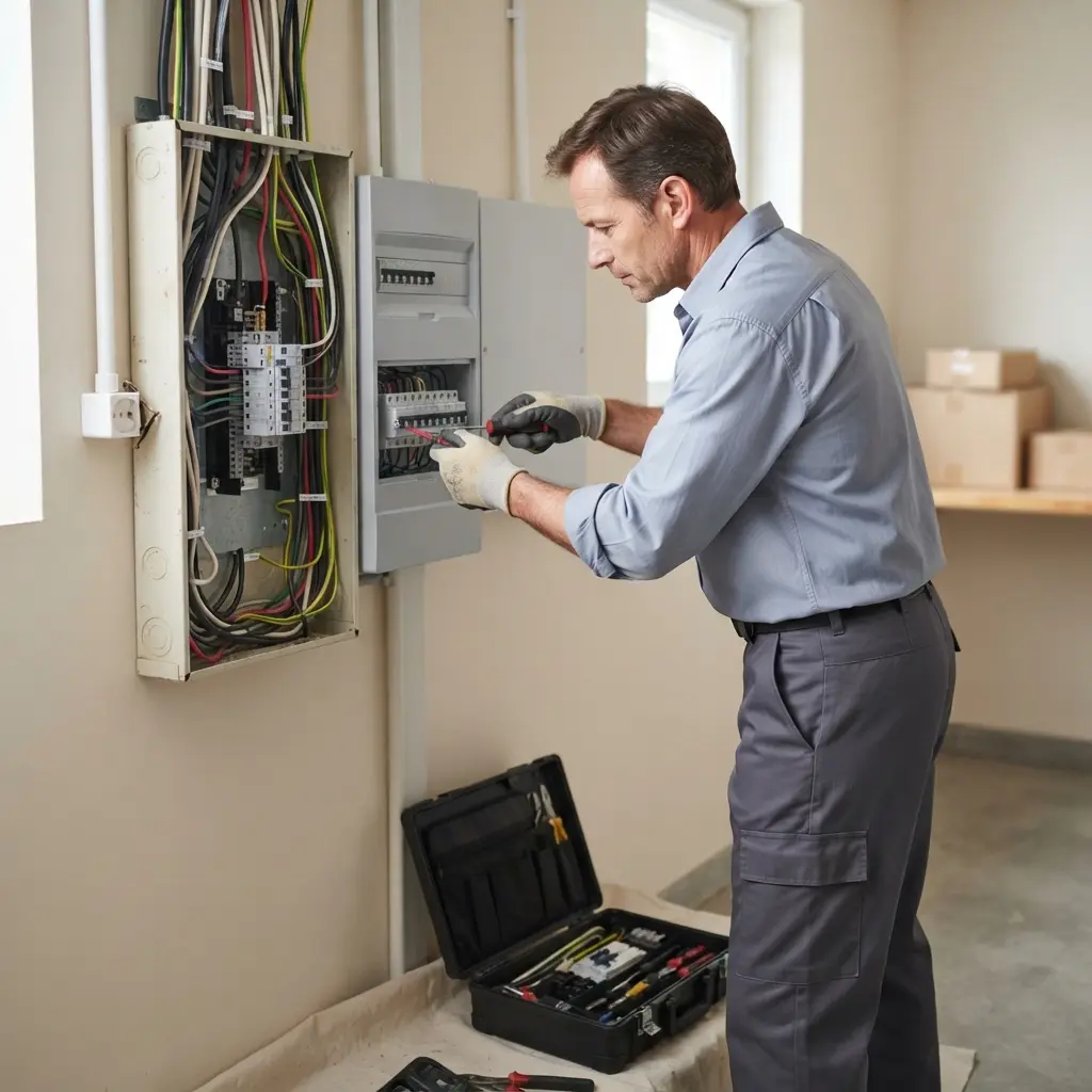 Remplacement de tableau électrique Persan (95340)
