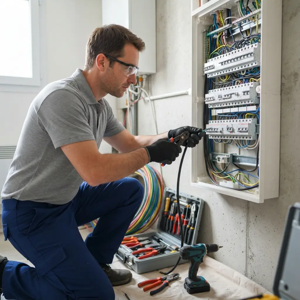 Remplacement de tableau électrique Montmagny (95360)