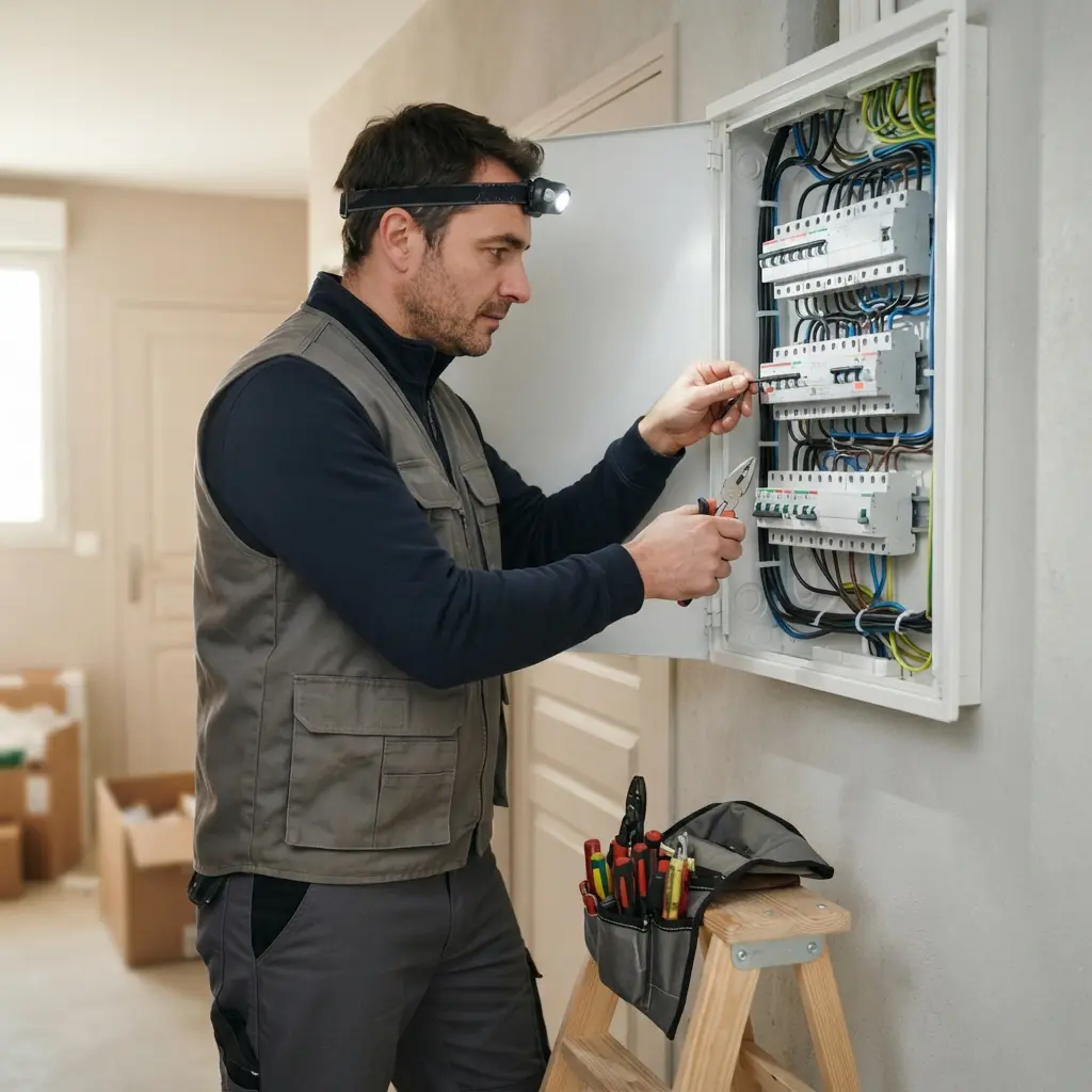 Un accompagnement professionnel pour votre électricité