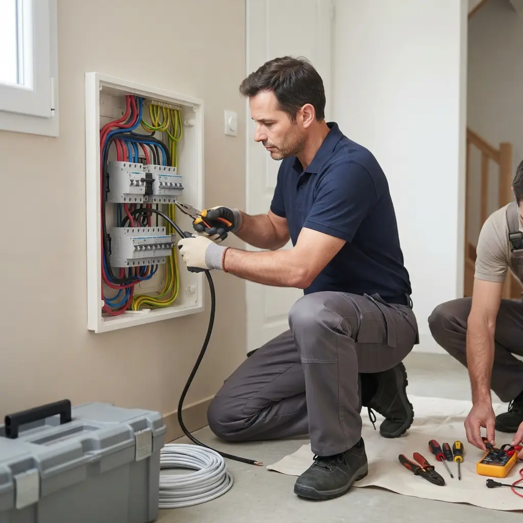 Assurez la sérénité de votre domicile grâce à un tableau électrique sûr
