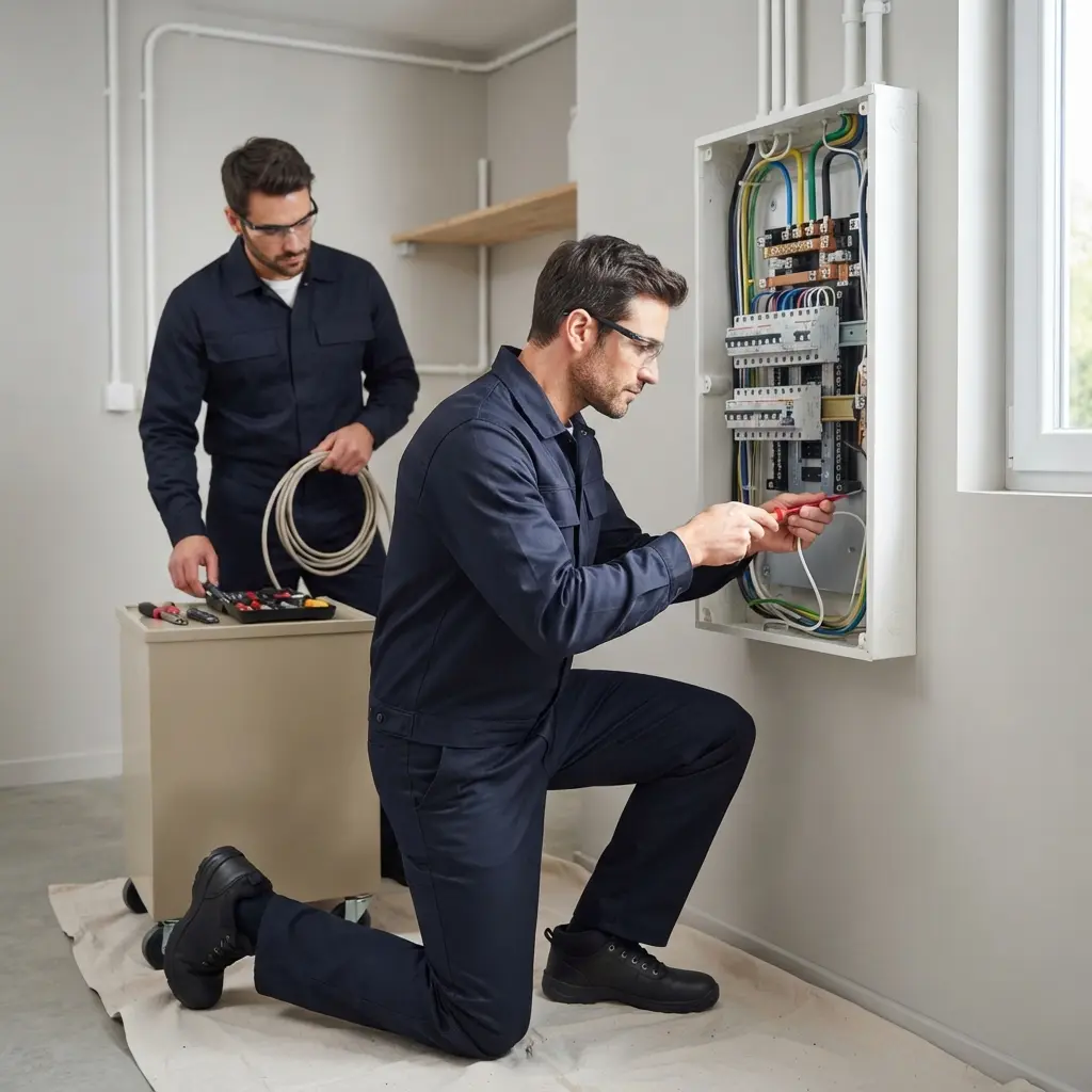 Remplacement de tableau électrique Louvres (95380)