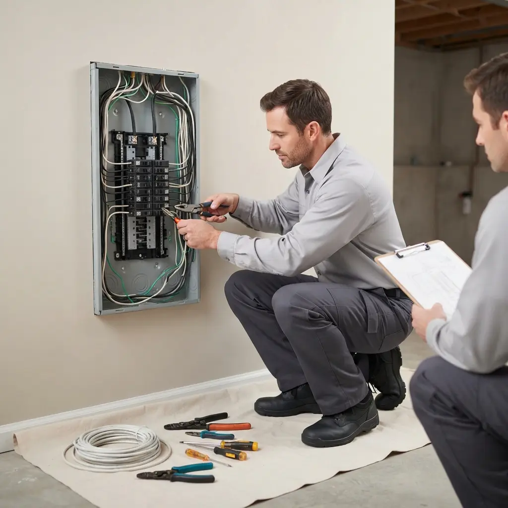 Remplacement de tableau électrique Arnouville (95400)