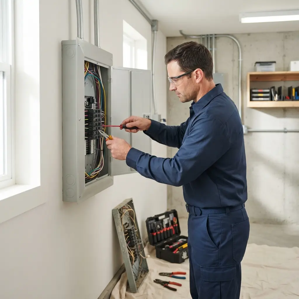 Remplacement de tableau électrique Villiers-le-Bel (95400)