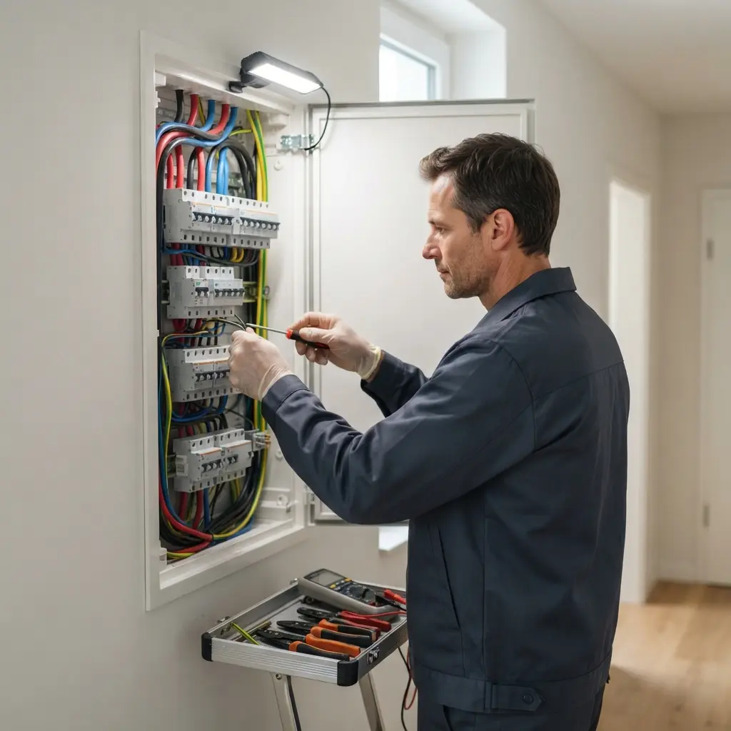 Un expert local pour votre sérénité électrique