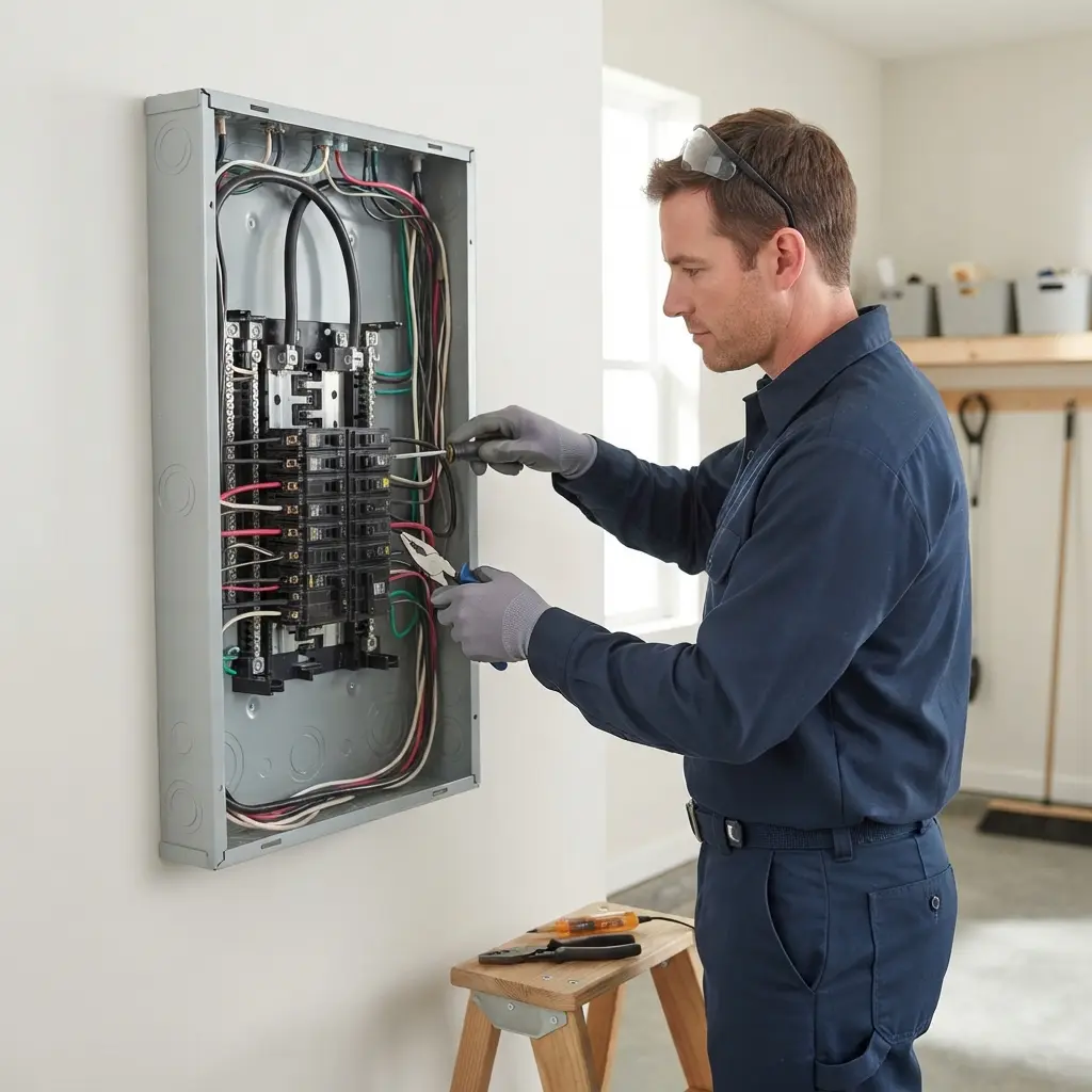 Remplacement de tableau électrique Groslay (95410)