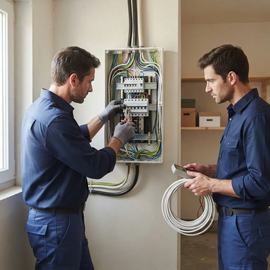 Pourquoi choisir notre service de remplacement de tableau électrique à Magny-en-Vexin
