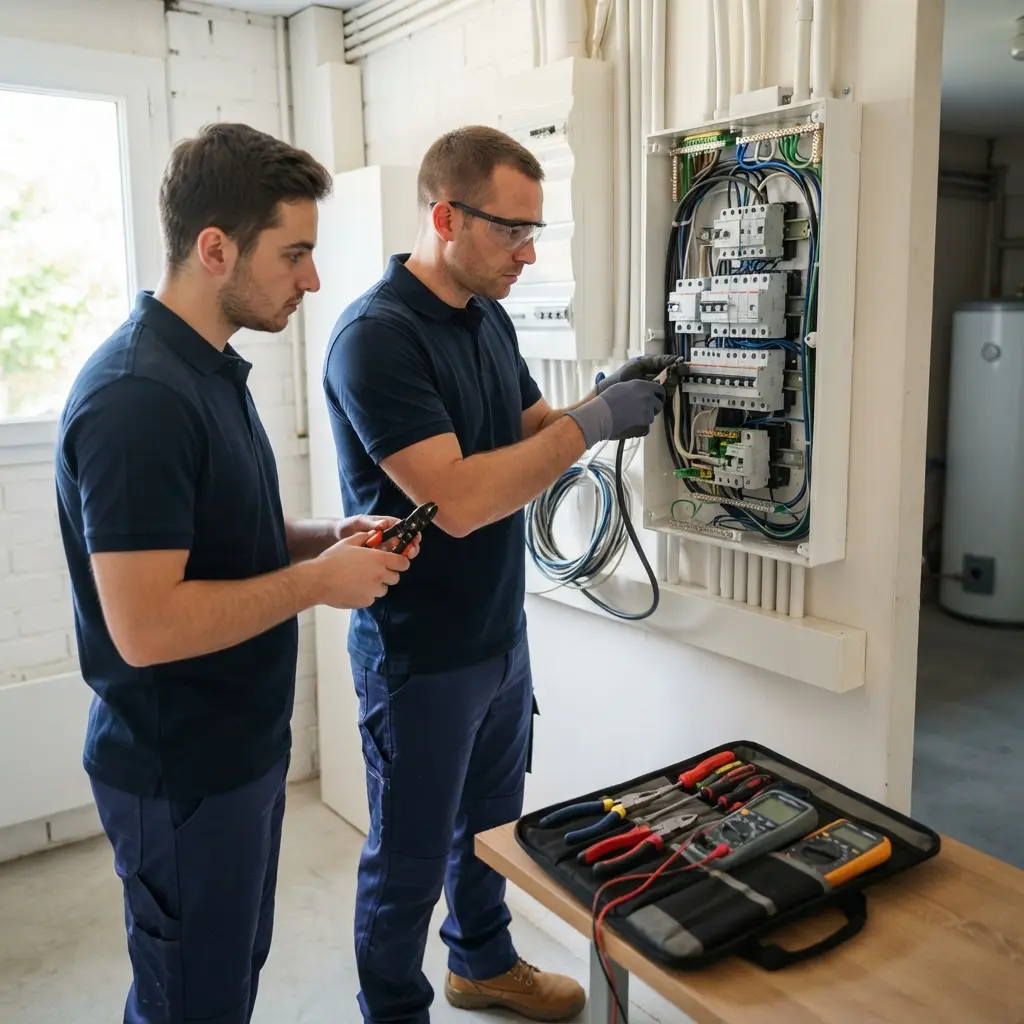 En sécurité et sereine, votre foyer grâce au remplacement de tableau électrique