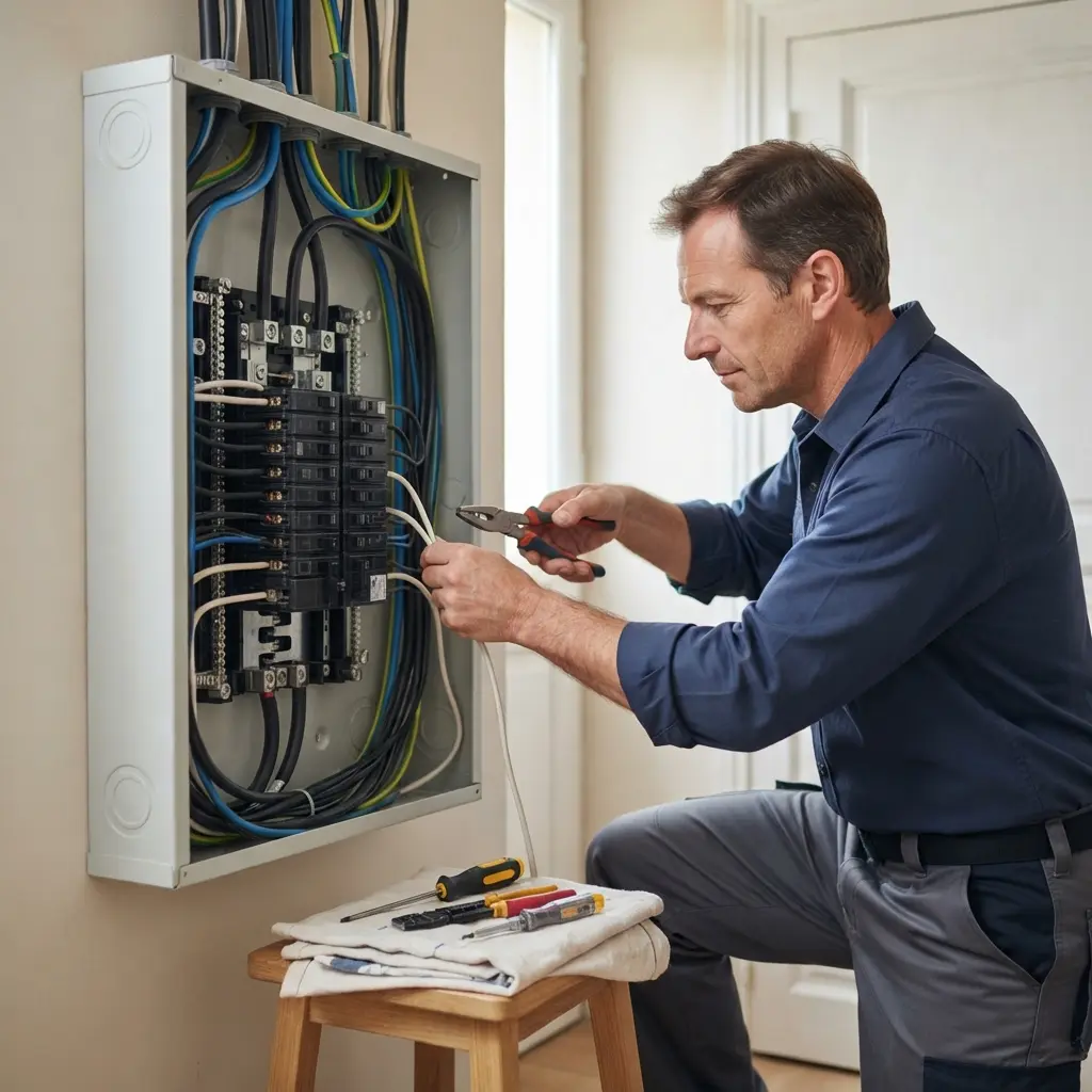 Une installation électrique fiable et durable