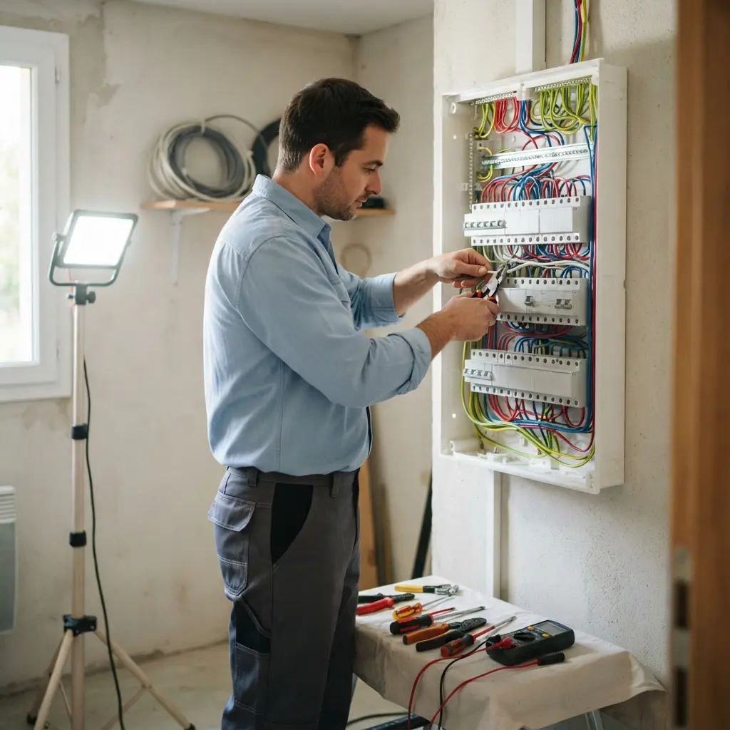 Remplacement de tableau électrique Butry-sur-Oise (95430)