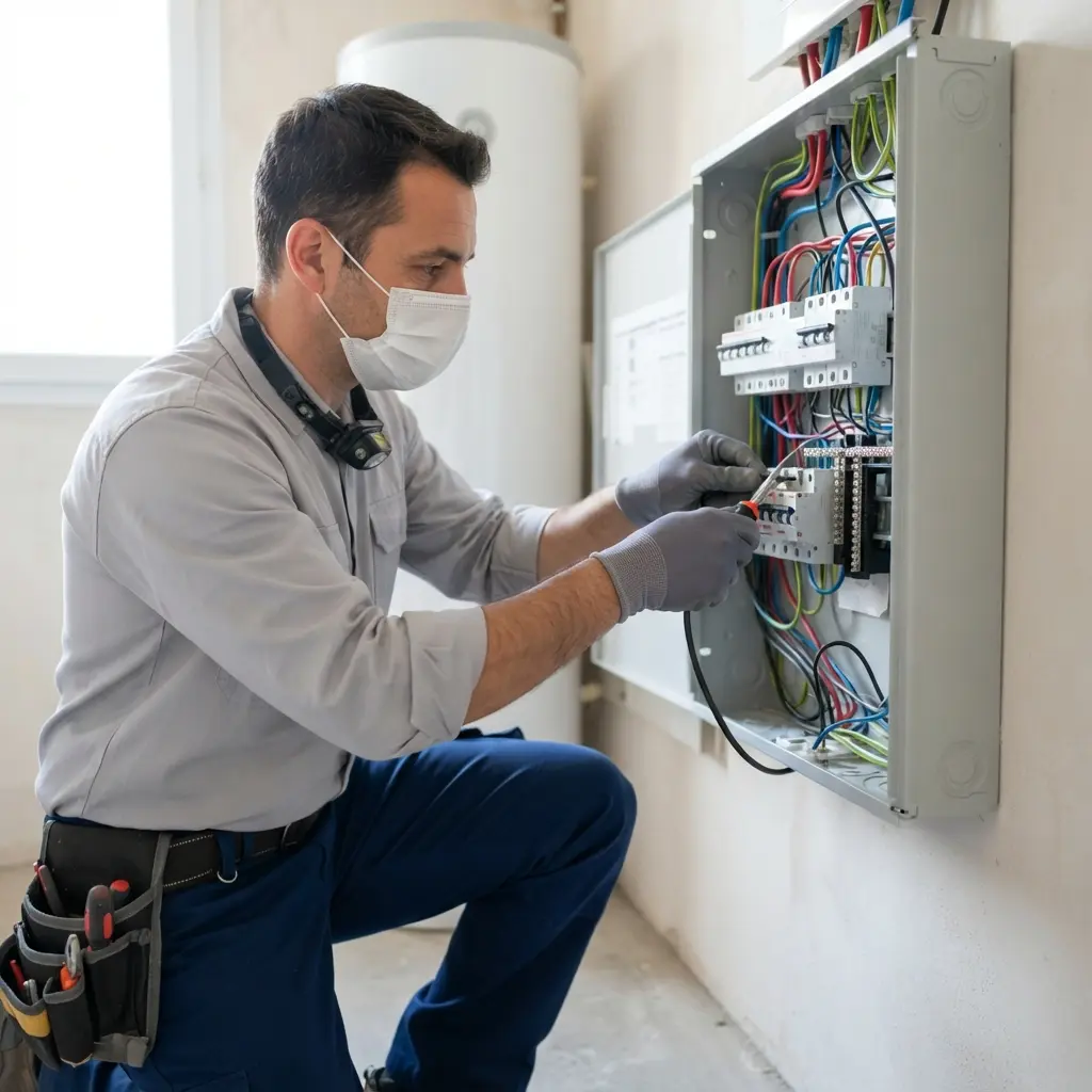 Besoin d’une intervention rapide à Écouen pour votre tableau électrique ?