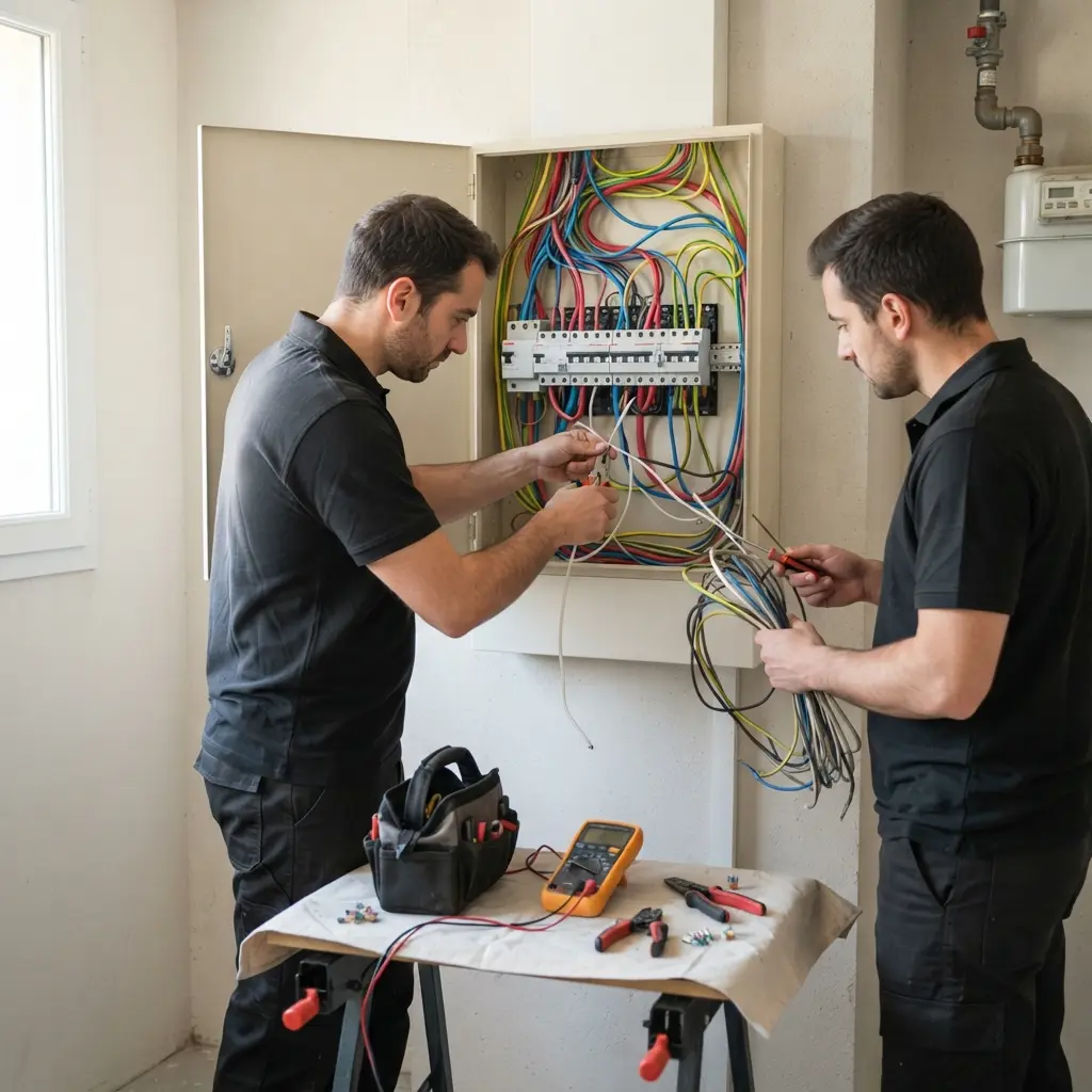 Remplacement de tableau électrique Écouen (95440)