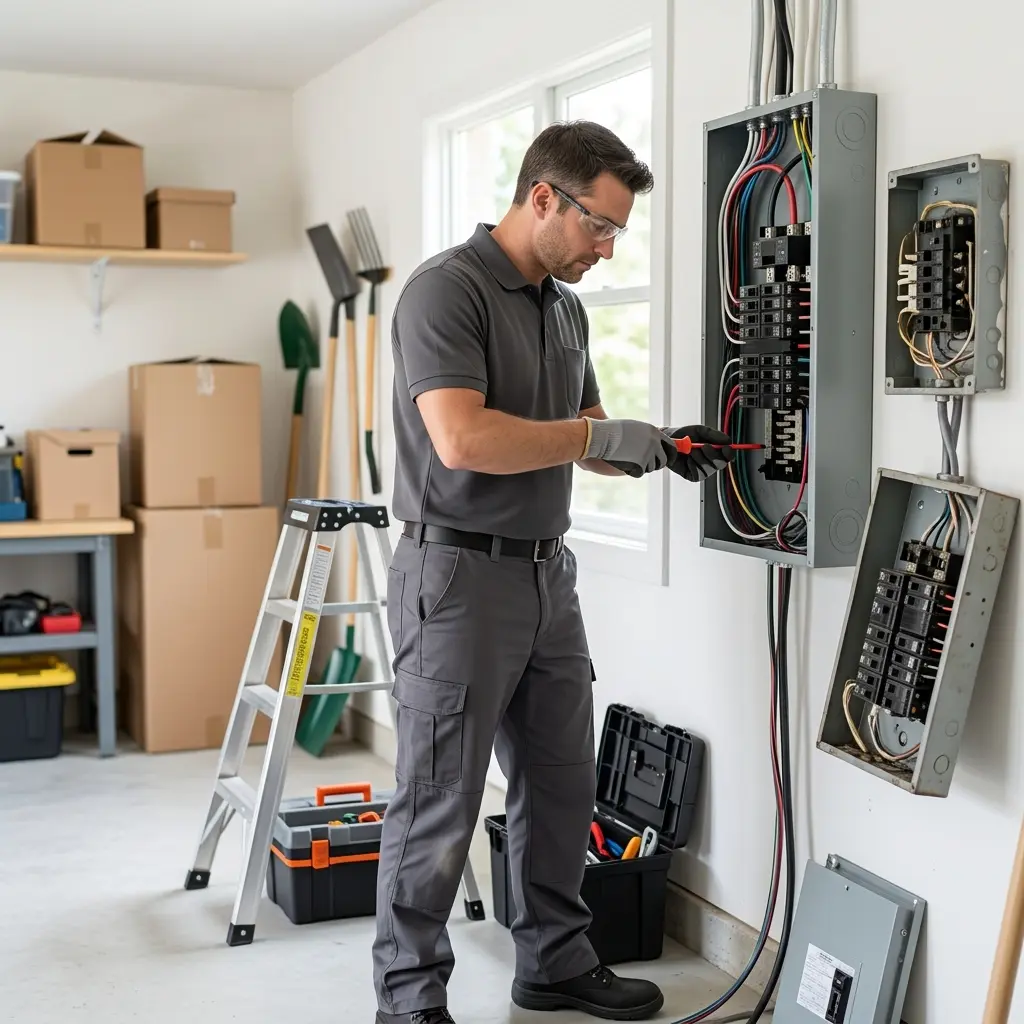 Remplacement de tableau électrique Ézanville (95460)