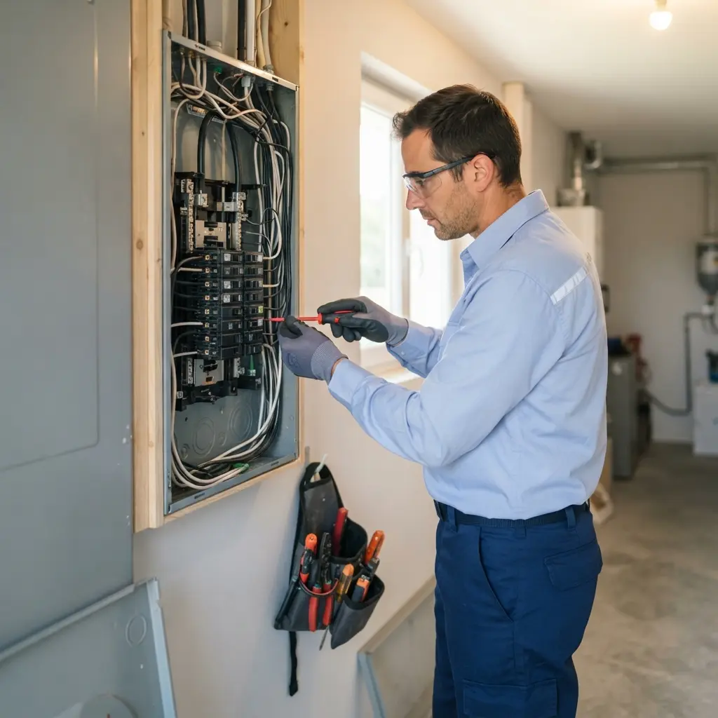 Pourquoi nous choisir à Fosses pour le remplacement de tableau électrique