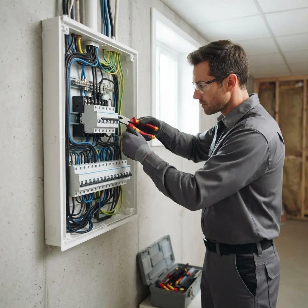 Remplacement de tableau électrique Saint-Witz (95470)