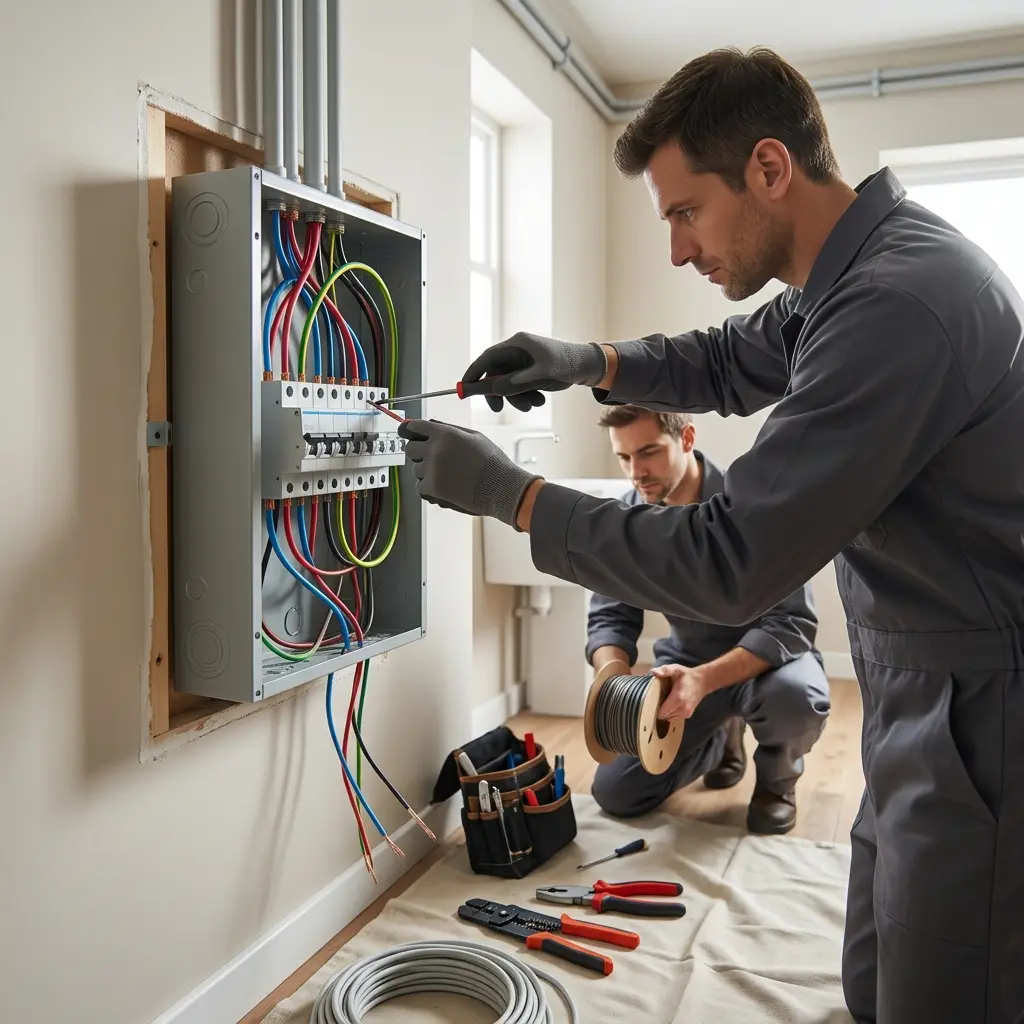 Bons réflexes à Survilliers pour éviter les risques électriques