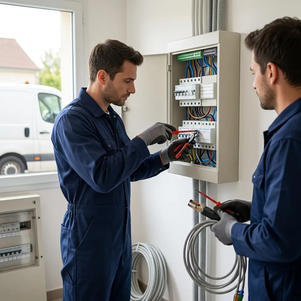 Remplacement de tableau électrique Survilliers (95470)