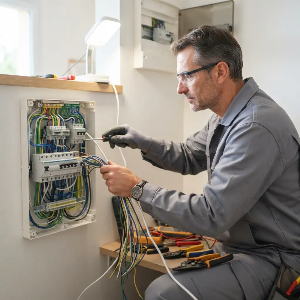 Remplacement de tableau électrique Vémars (95470)