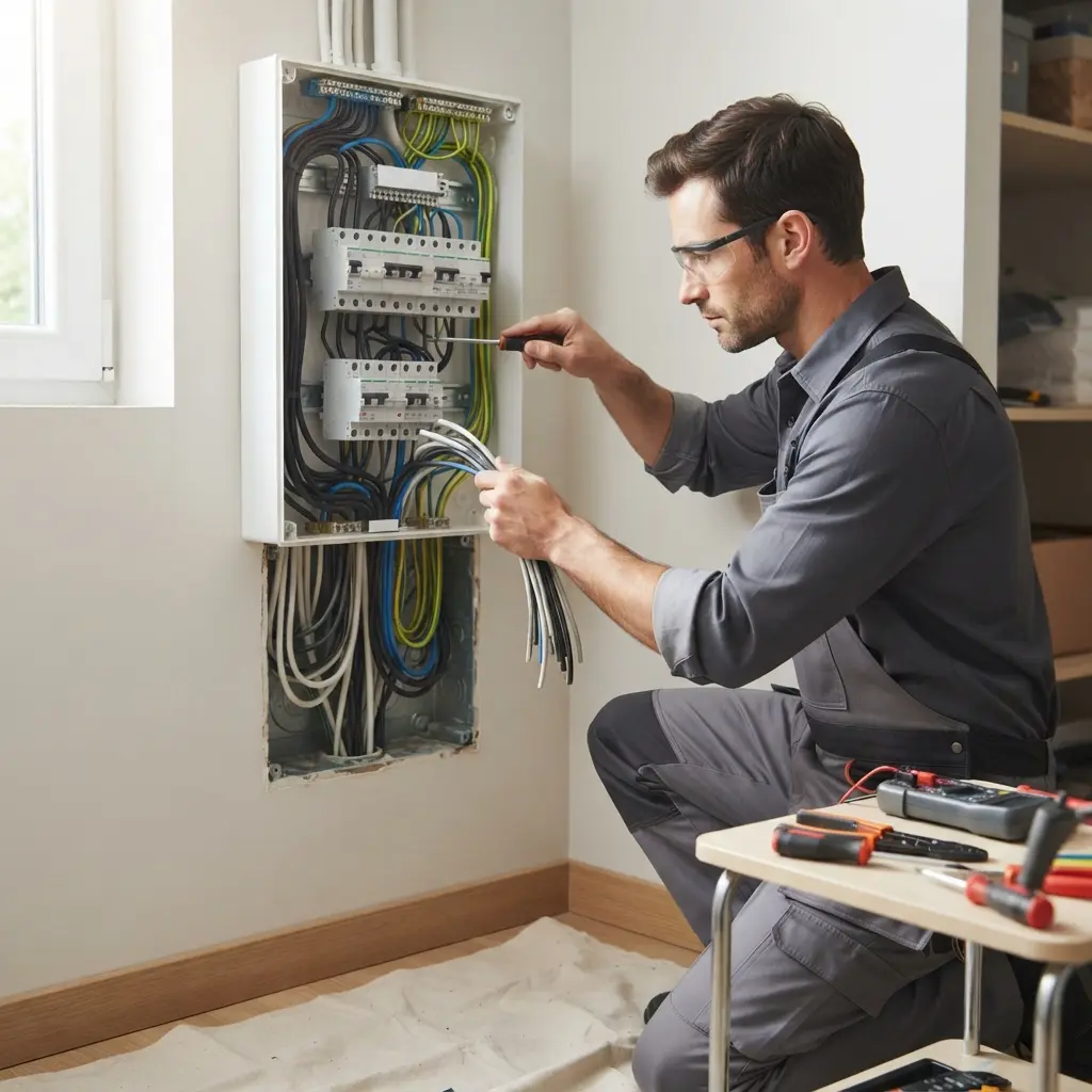 Comment réagir face à un tableau électrique obsolète ou défaillant ?