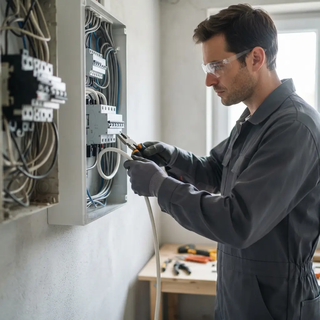 Pourquoi choisir notre expertise électrique à Vauréal ?