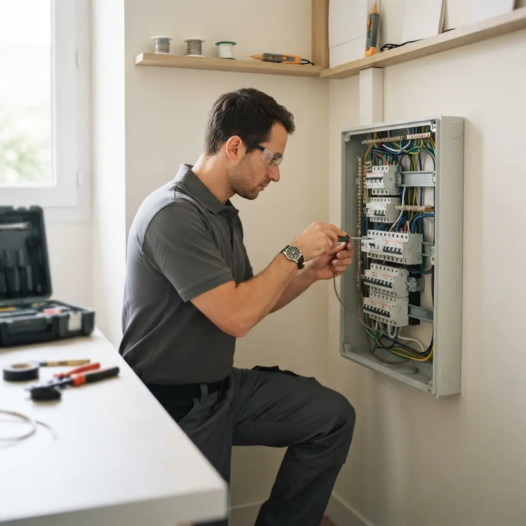 Besoin d'un nouveau tableau électrique à Vauréal ?