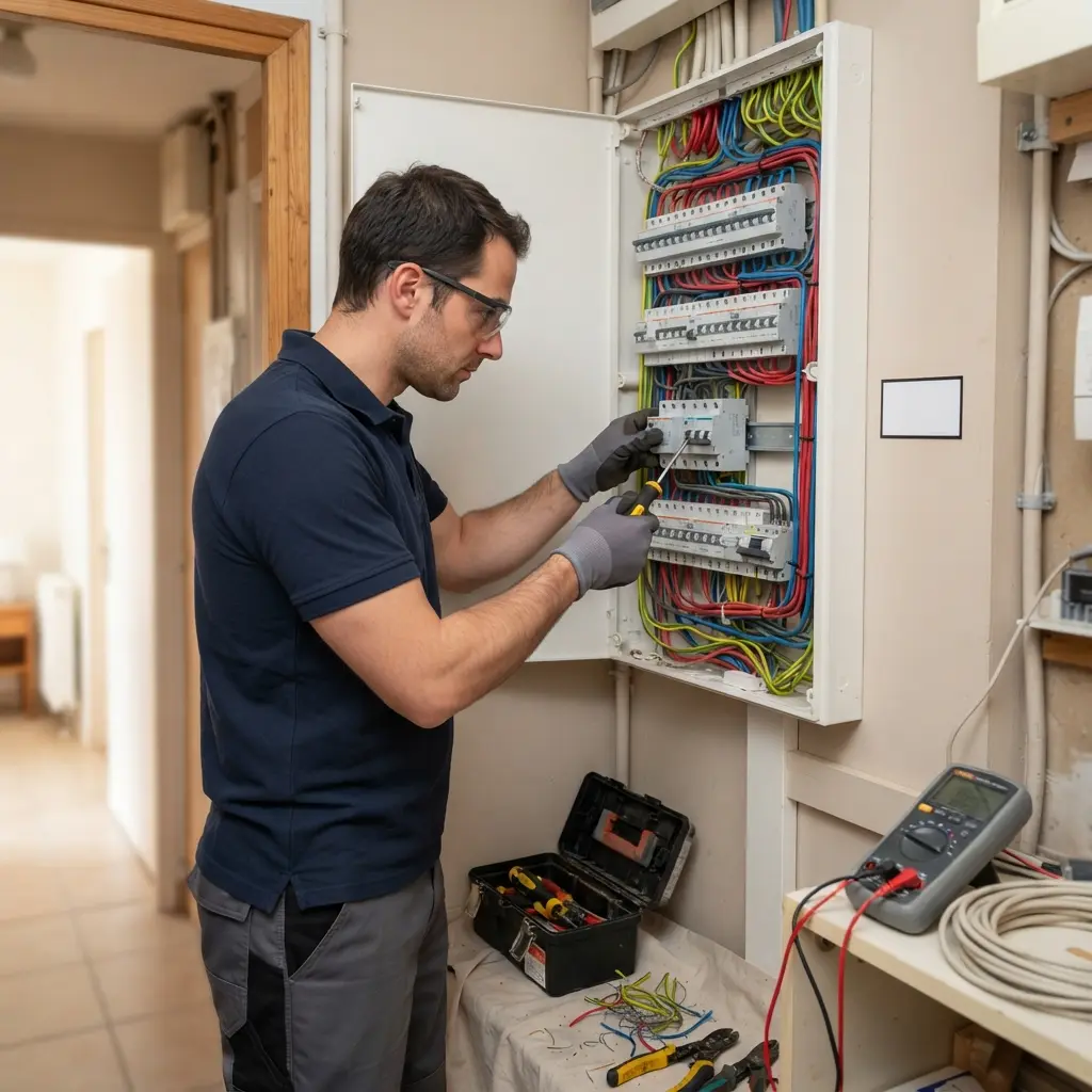 Remplacement de tableau électrique Vauréal (95490)