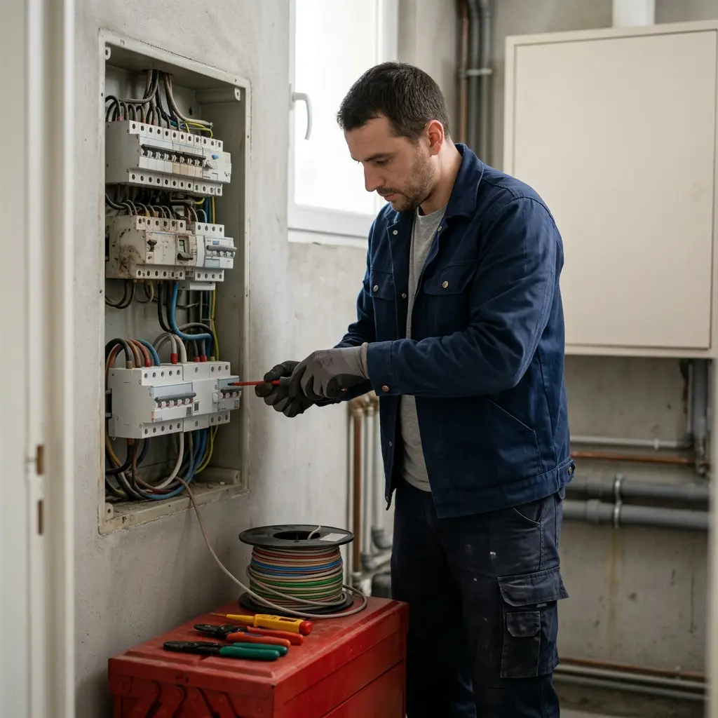 Remplacement de tableau électrique Gonesse (95500)