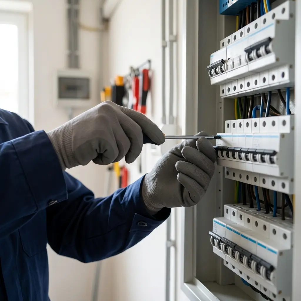 Notre méthode de remplacement de tableau électrique à Thillay